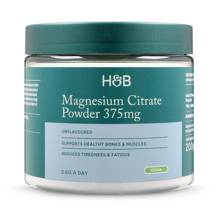 Holland & Barrett Magnesium 375mg Powder 200g